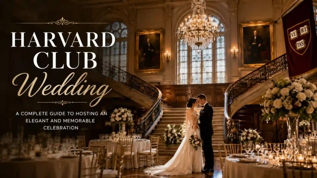Harvard Club Wedding: A Complete Guide to Hosting an Elegant and Memorable Celebration