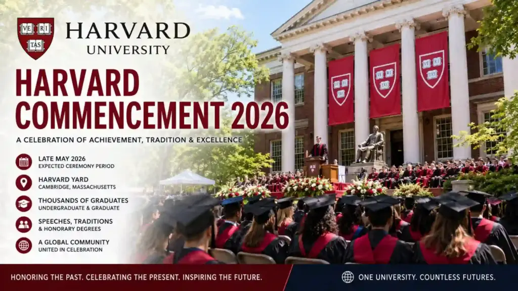 Harvard Commencement 2026: Complete Guide to Graduation Ceremonies, Traditions, Tickets, and Events