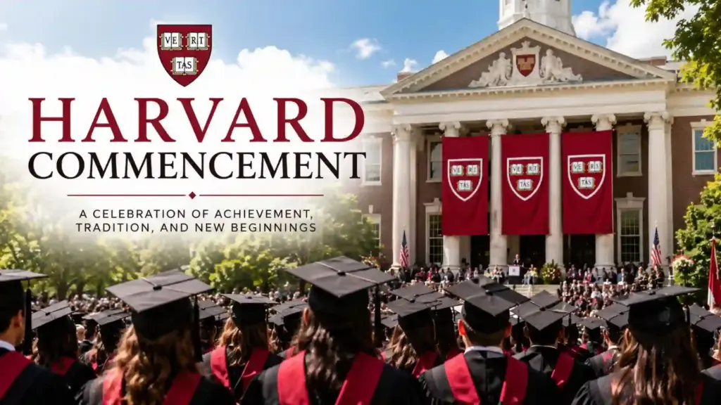 Harvard Commencement Guide 2026: History, Ceremonies, and Graduation Traditions