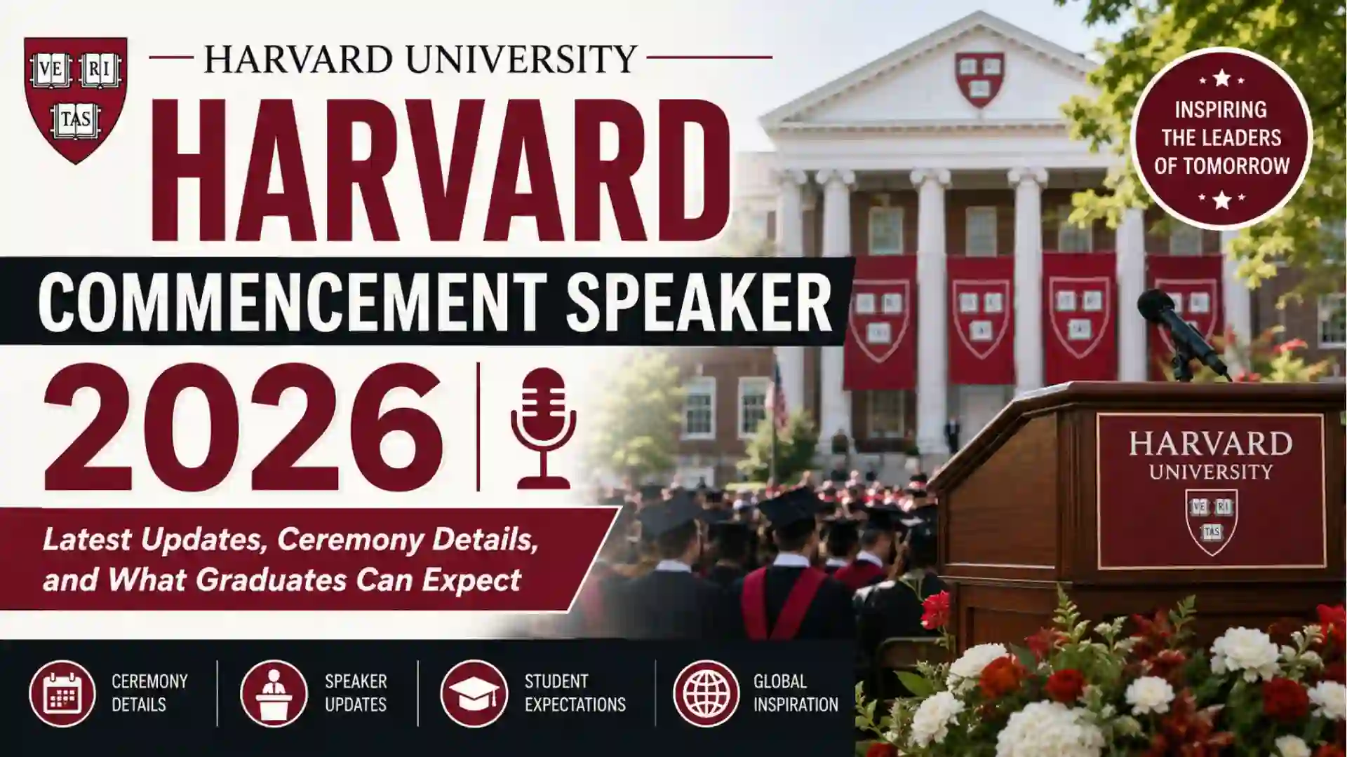 Harvard Commencement Speaker 2026: Latest Updates and Ceremony Expectations