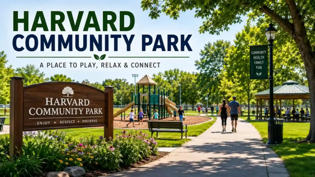 Harvard Community Park: A Complete Guide to Recreation, Wellness, and Community Life