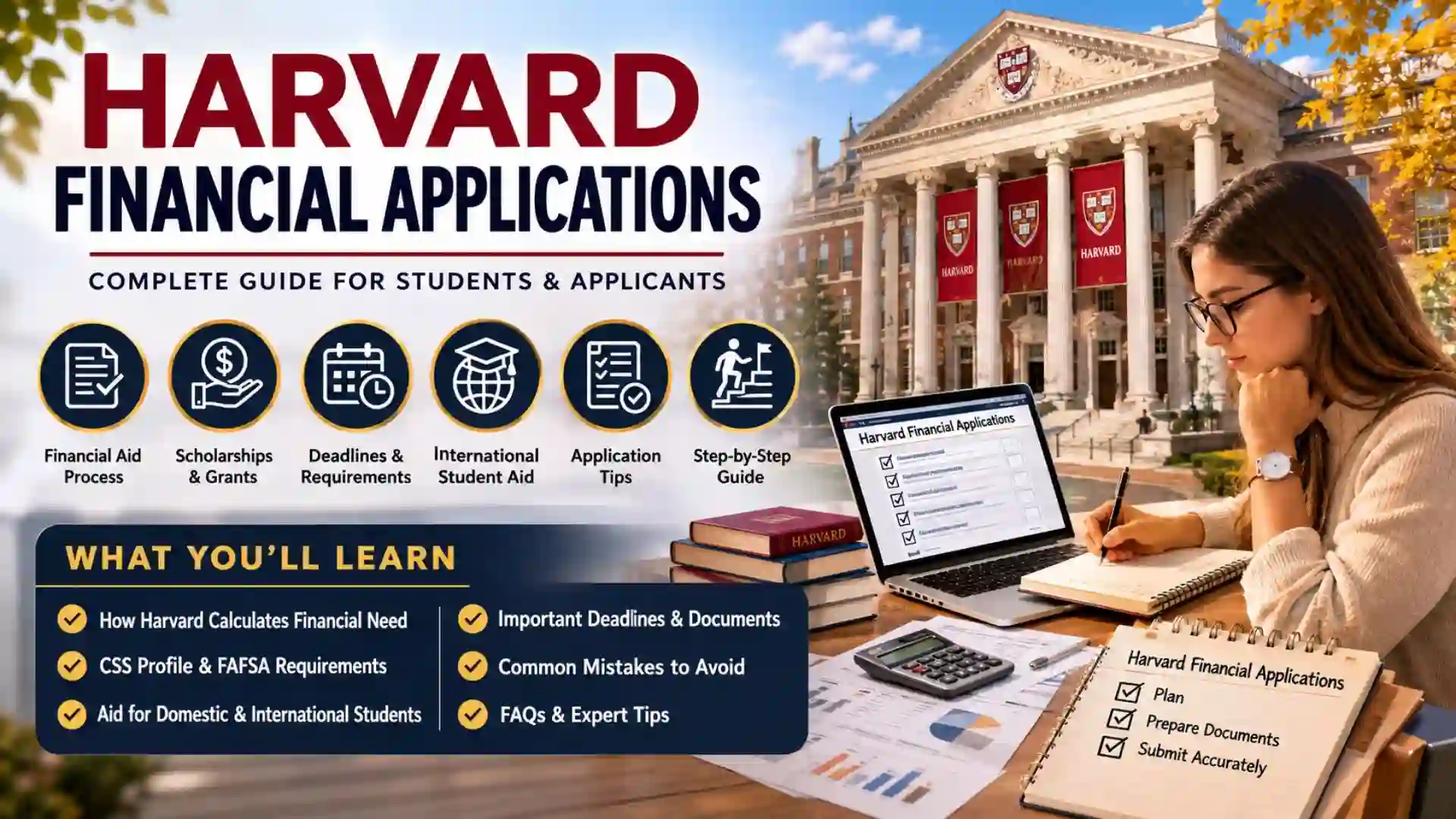 Harvard Financial Applications: Complete Guide for Students and Applicants
