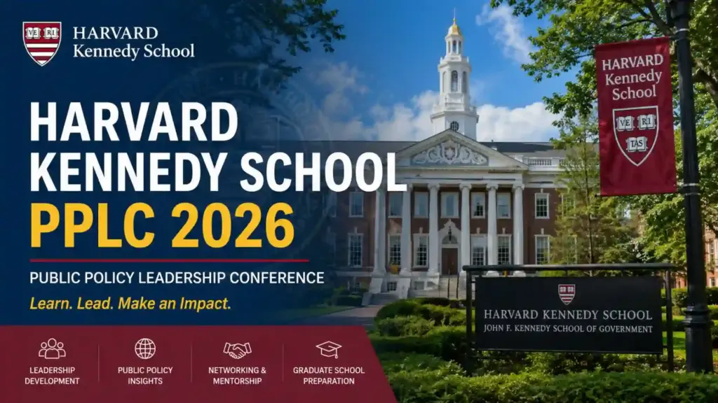 Harvard Kennedy School PPLC 2026: Complete Guide for Students 2 Harvard Kennedy School PPLC 2026: Complete Guide for Students