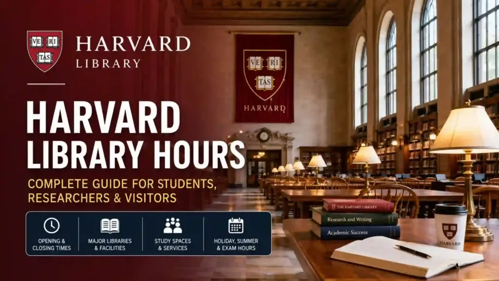 Harvard Library Hours: Complete Guide for Students, Researchers, and Visitors