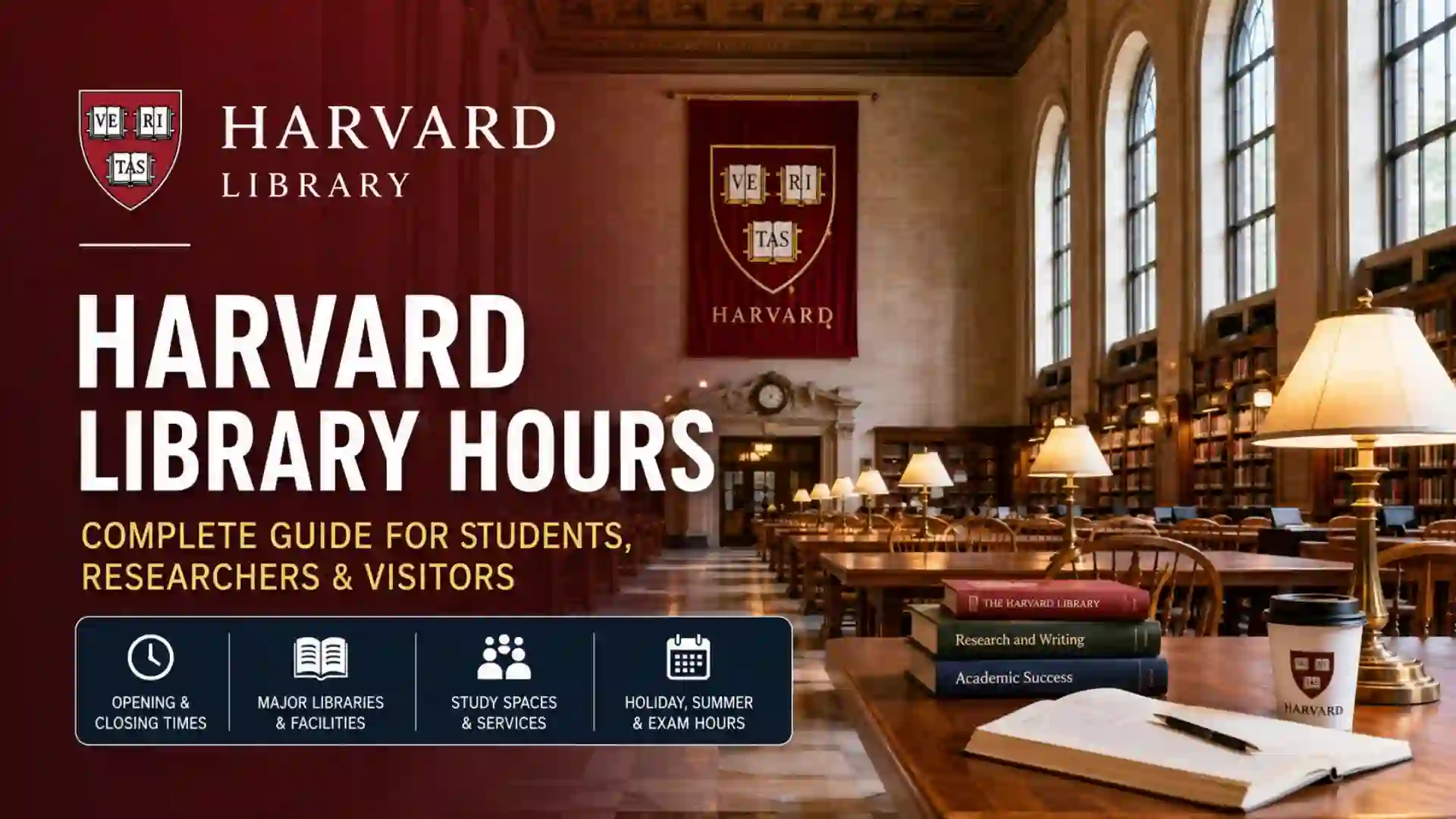 Harvard Library Hours: Complete Guide for Students, Researchers, and Visitors