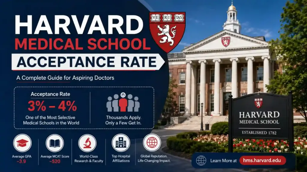 Harvard Medical School Acceptance Rate 2026: Complete Guide for Applicants