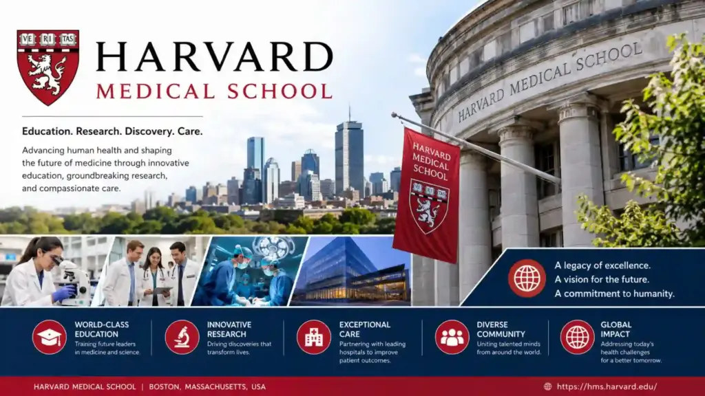 Harvard Medical School: Programs, Admissions, Research, Campus Life, and Career Opportunities