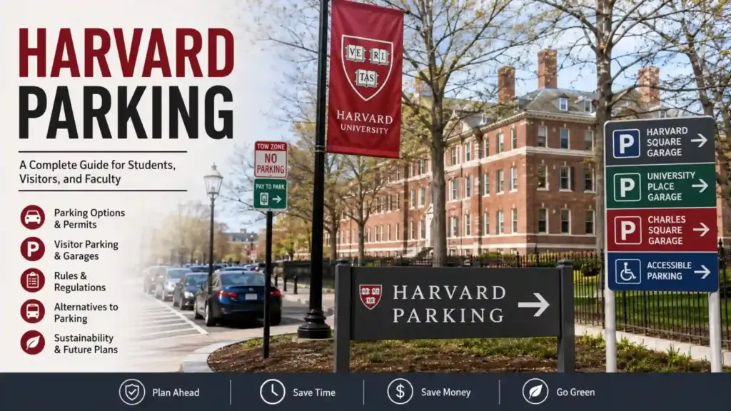 Harvard Parking 2026: A Complete Guide for Students, Visitors, and Faculty