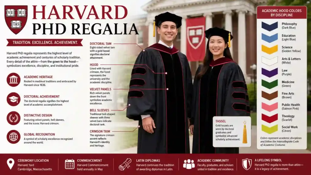 Harvard PhD Regalia: Complete Guide for Doctoral Graduation Attire
