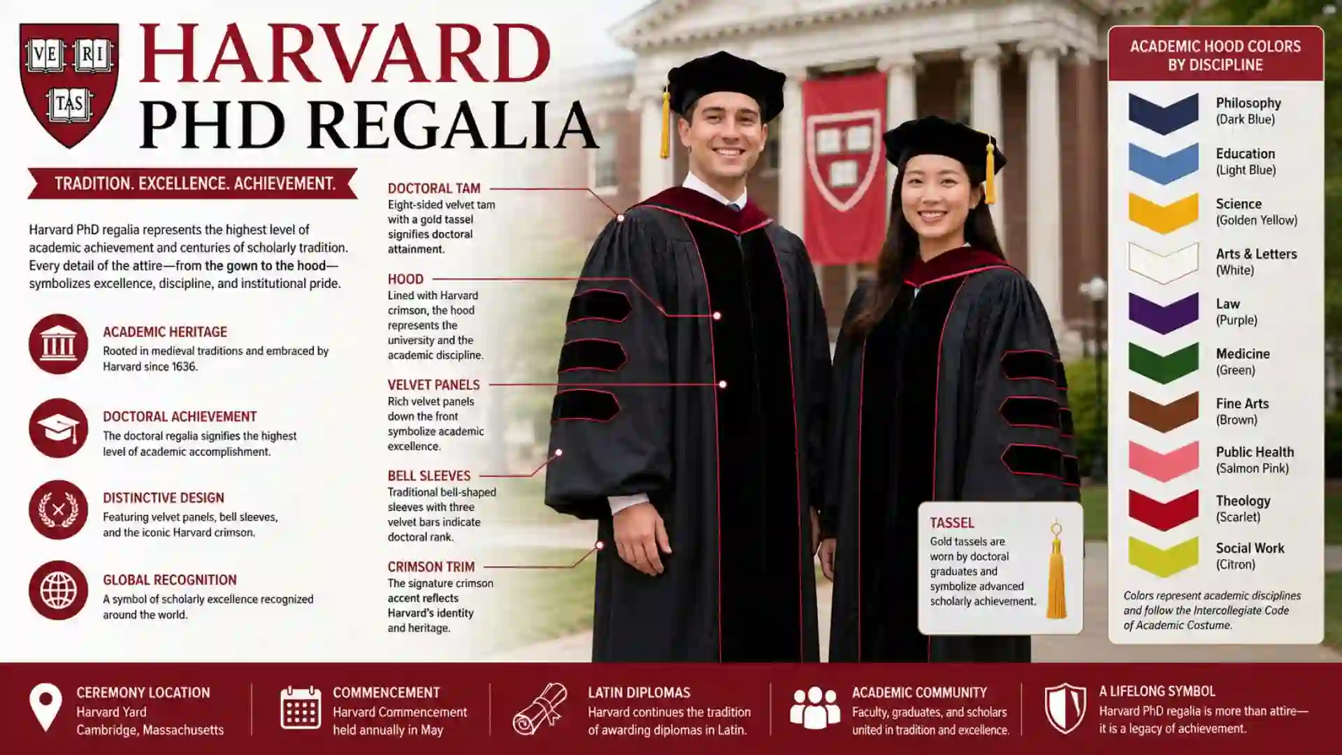 Harvard PhD Regalia: Complete Guide for Doctoral Graduation Attire