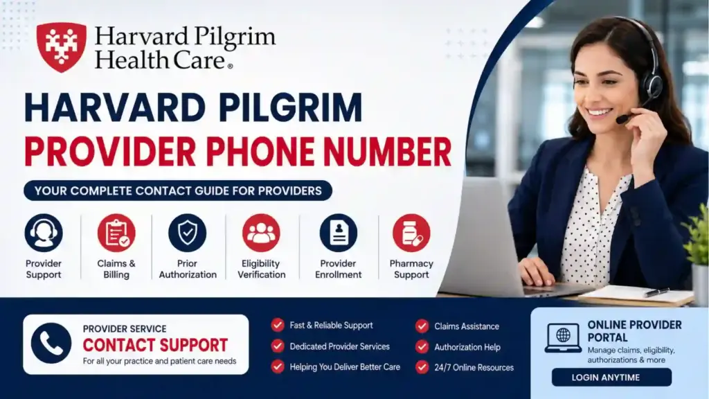 Harvard Pilgrim Provider Phone Number: Complete Contact Guide for Providers and Members