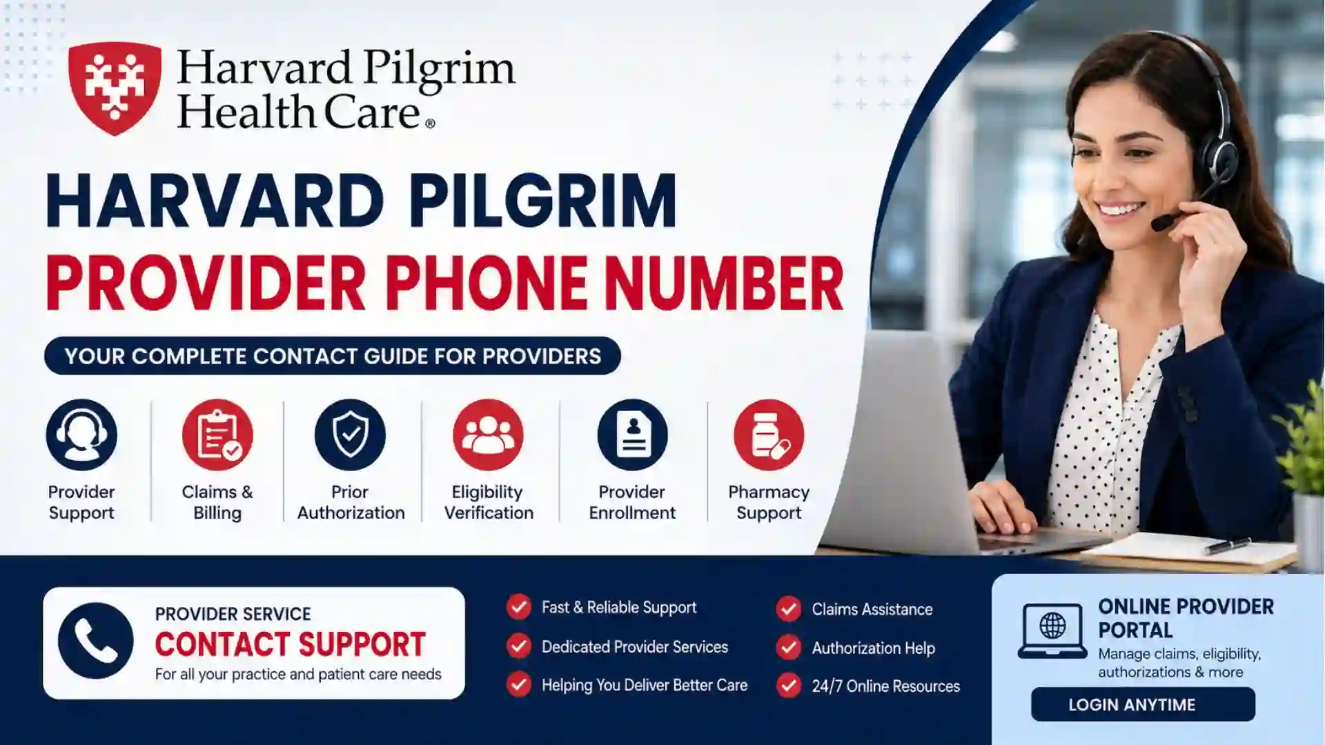 Harvard Pilgrim Provider Phone Number: Complete Contact Guide for Providers and Members