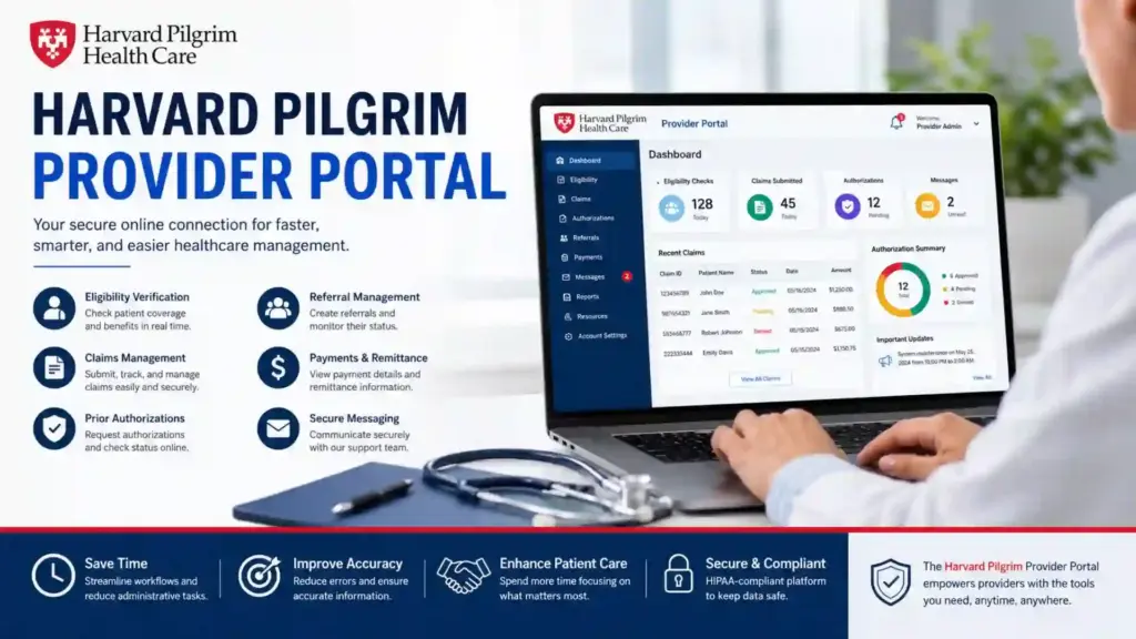 Harvard Pilgrim Provider Portal: Complete Guide for Providers