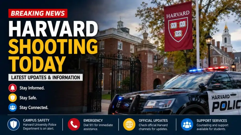 Harvard Shooting Today: What Students, Parents, and the Public Should Know