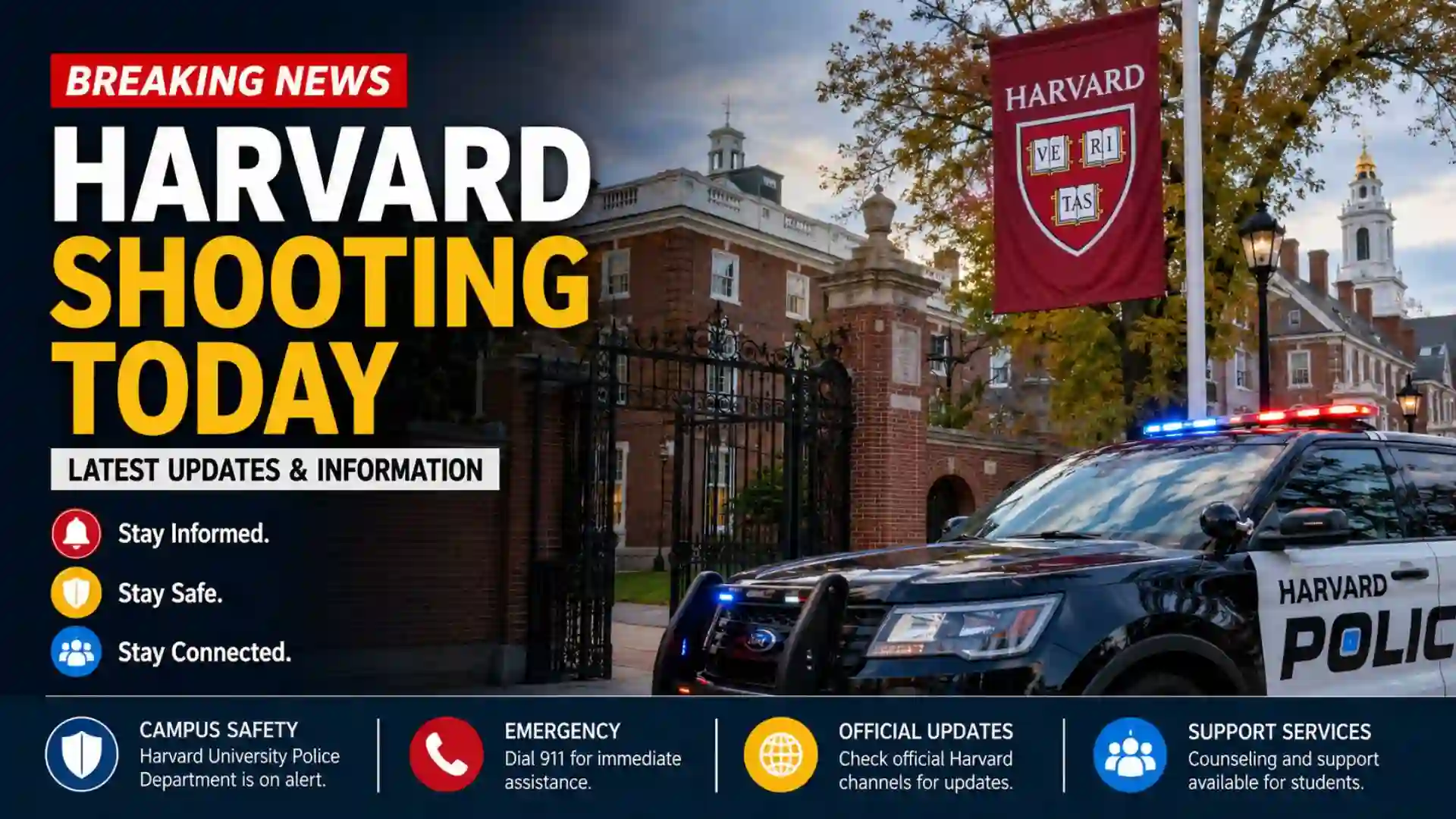 Harvard Shooting Today: What Students, Parents, and the Public Should Know