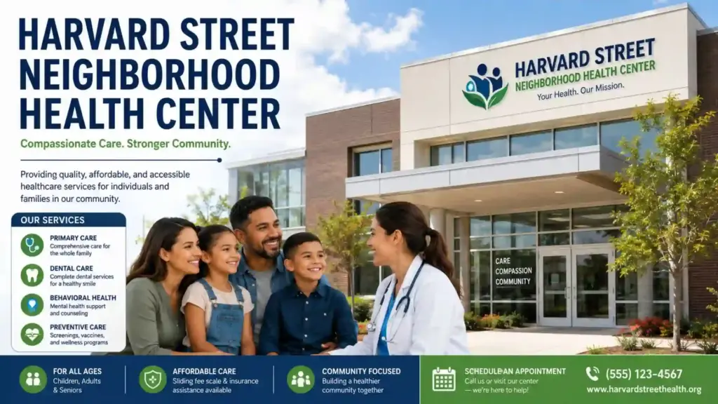 Harvard Street Neighborhood Health Center: Complete Guide to Services, Programs, and Community Impact 2026