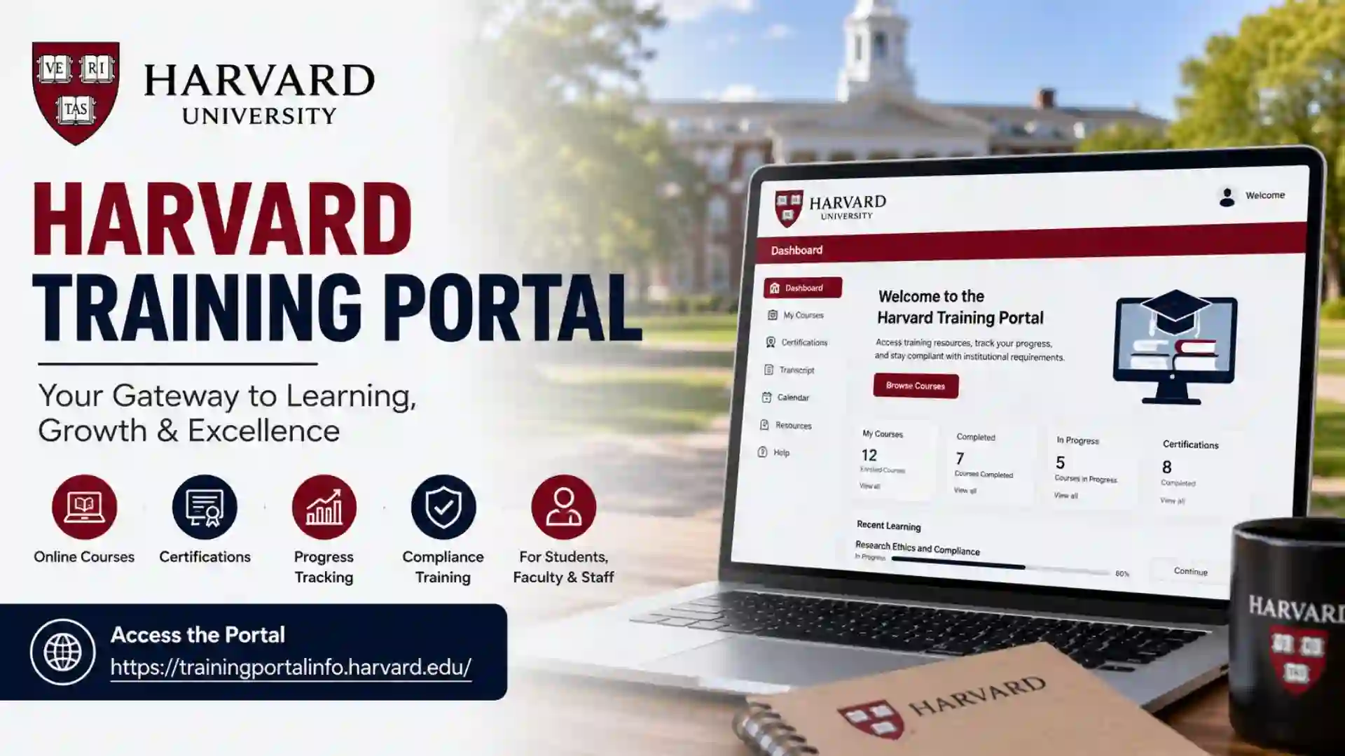 Harvard Training Portal: Complete Guide to Access, Courses, Login, and Online Training Programs 2026 1 Harvard Training Portal: Complete Guide to Access, Courses, Login, and Online Training Programs 2026
