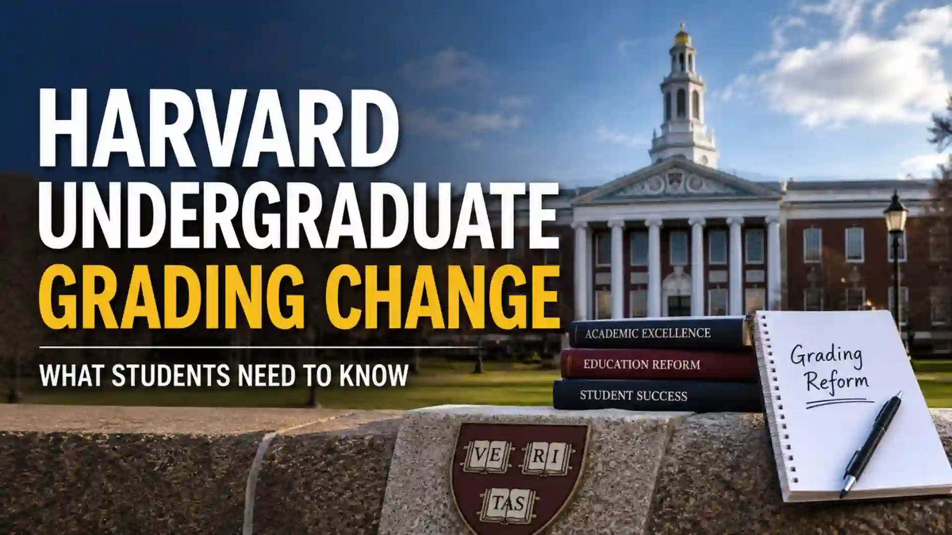Harvard Undergraduate Grading Change: What Students Need to Know in 2026