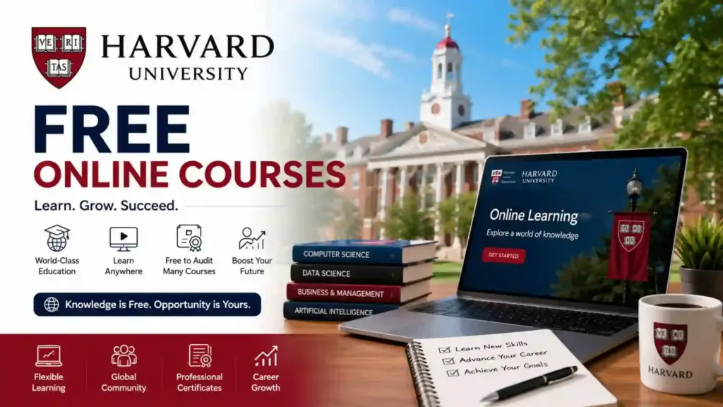 Harvard University Free Online Courses: Complete Guide for Students and Professionals