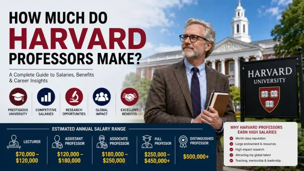 How Much Do Harvard Professors Make? Salary, Benefits & Career Insights 2026