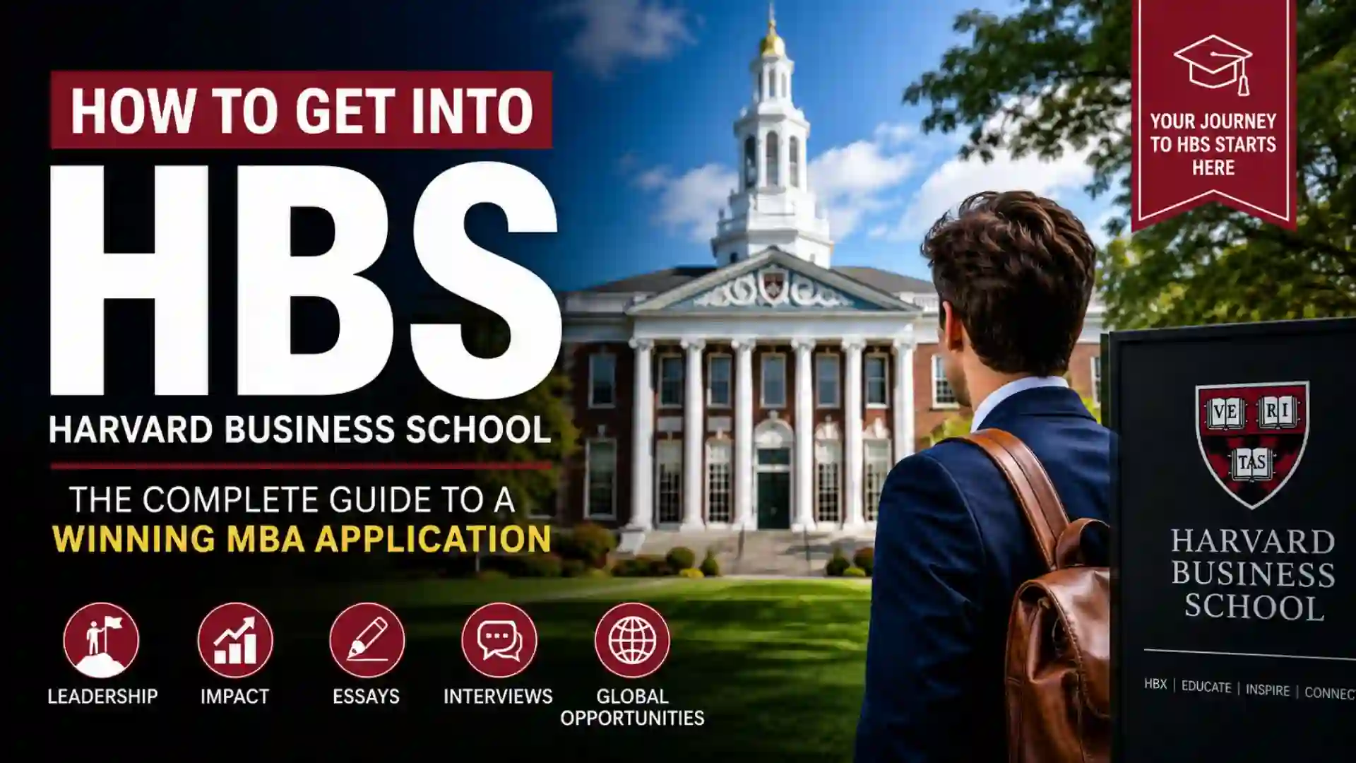 How to Get Into HBS: The Complete Harvard Business School Admission Guide for 2026 1 How to Get Into HBS: The Complete Harvard Business School Admission Guide for 2026