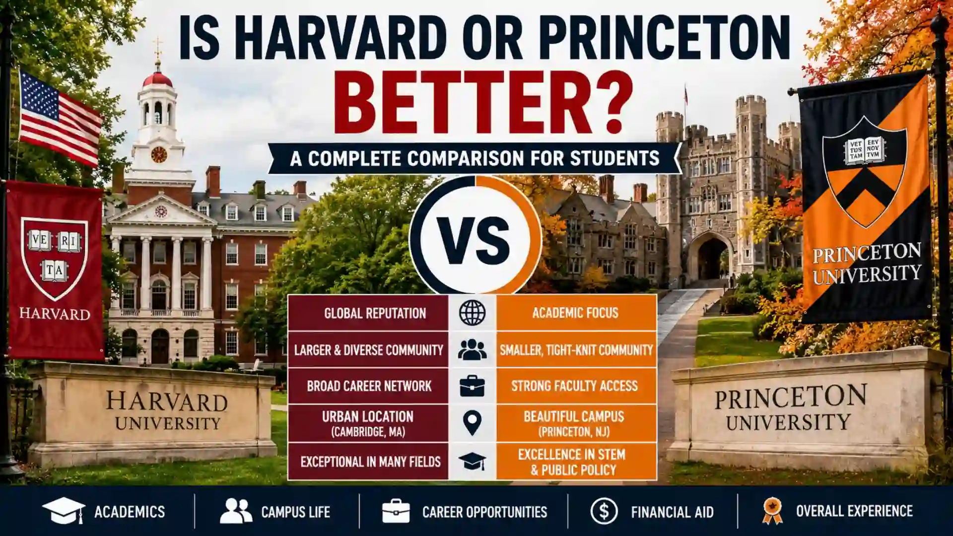 Is Harvard or Princeton Better? Full Comparison for Students in 2026