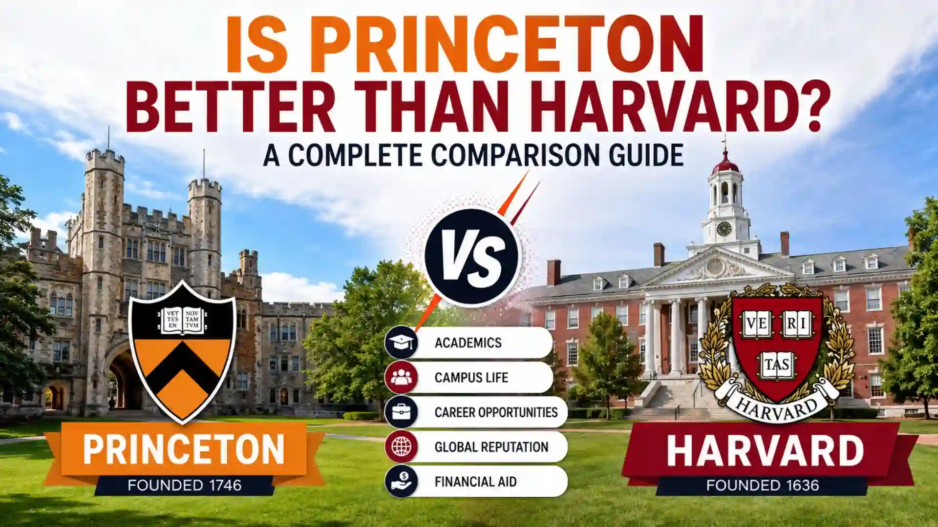 Is Princeton Better Than Harvard? Full Ivy League Comparison Guide