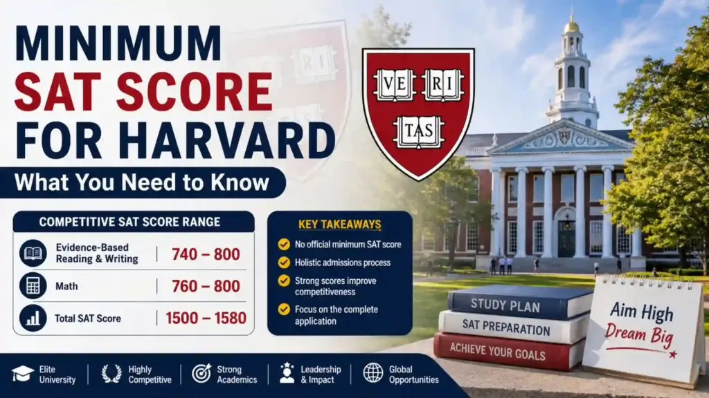 Minimum SAT Score for Harvard: What You Really Need to Get Accepted? 2 Minimum SAT Score for Harvard: What You Really Need to Get Accepted