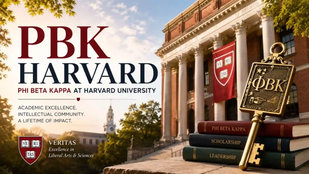 PBK Harvard: Complete Guide to Phi Beta Kappa at Harvard University 2 PBK Harvard: Complete Guide to Phi Beta Kappa at Harvard University