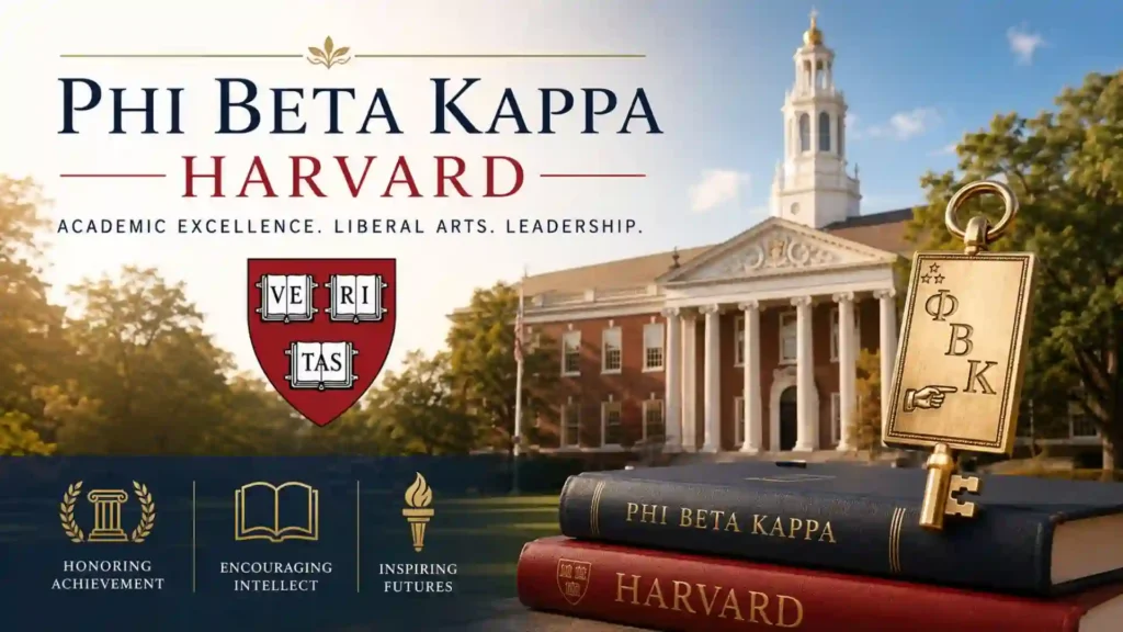 Phi Beta Kappa Harvard: History, Membership, Benefits, and Academic Excellence 2 Phi Beta Kappa Harvard: History, Membership, Benefits, and Academic Excellence