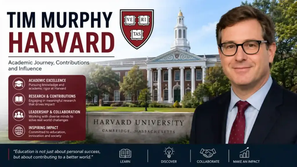 Tim Murphy Harvard 2026: A Comprehensive Insight into His Academic Journey, Contributions, and Influence