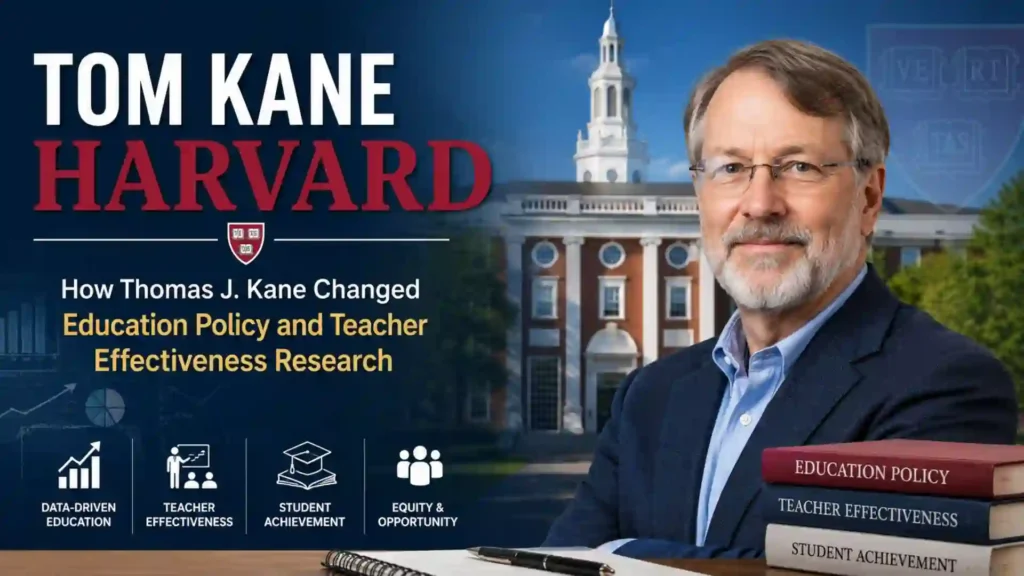 Tom Kane Harvard: How Thomas J. Kane Changed Education Policy and Teacher Effectiveness Research 2 Tom Kane Harvard: How Thomas J. Kane Changed Education Policy and Teacher Effectiveness Research