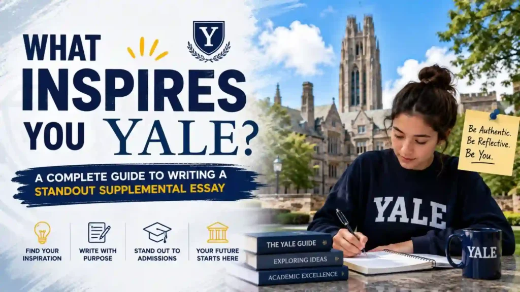 What Inspires You Yale? Expert Tips, Examples, and Winning Strategies