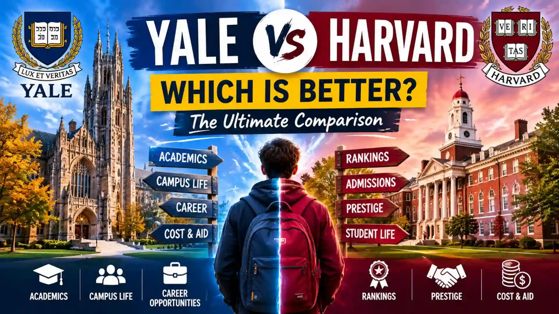 What Is Better Yale or Harvard? Full Comparison Guide