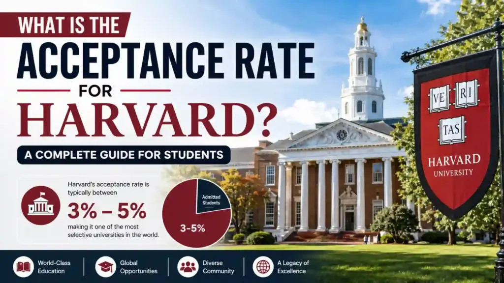 What Is the Acceptance Rate for Harvard? A Complete Guide for Students 2026