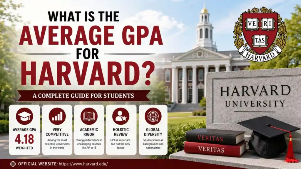 What Is the Average GPA for Harvard?