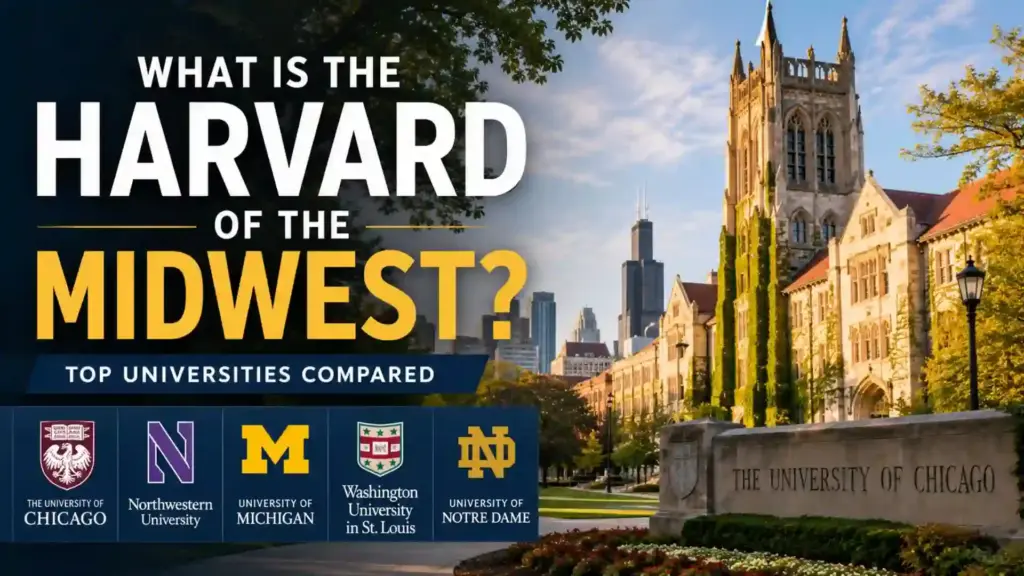 What Is the Harvard of the Midwest? Top Universities Compared