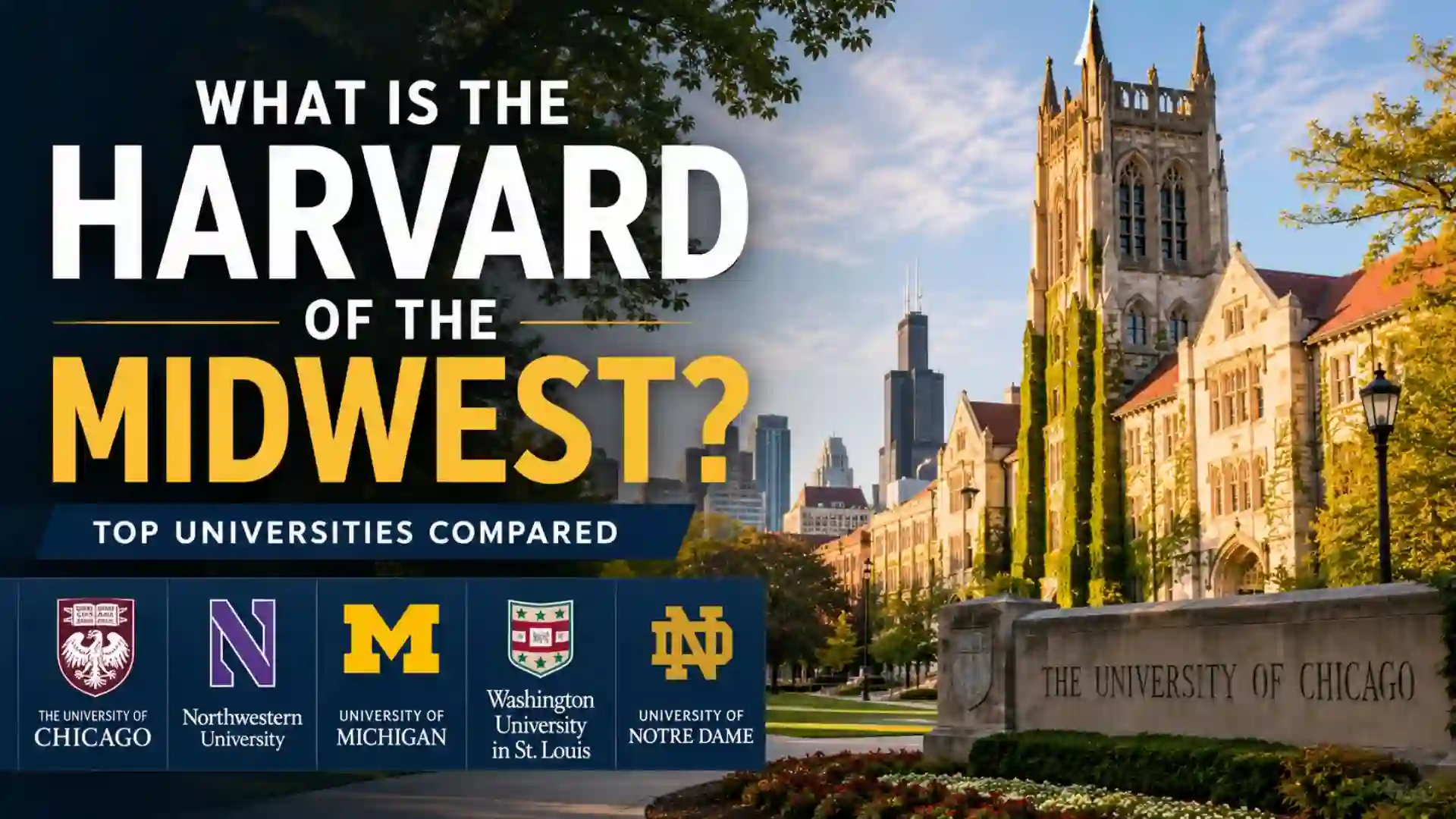 What Is the Harvard of the Midwest? Top Universities Compared