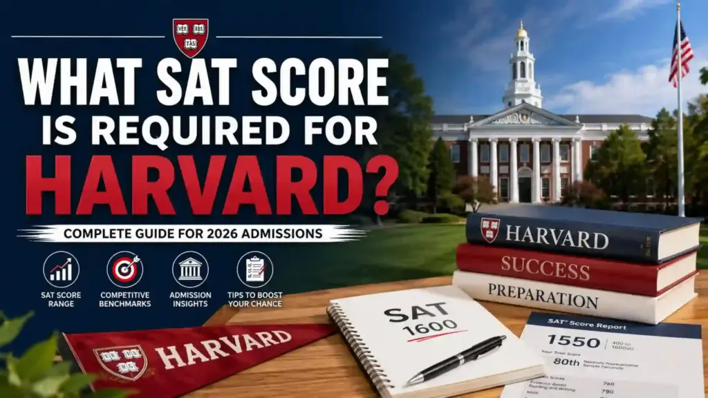 What SAT Score Is Required for Harvard? Complete 2026 Admission Guide