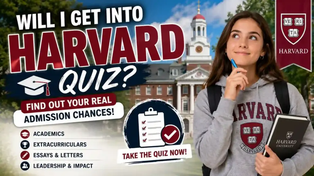 Will I Get Into Harvard Quiz? Discover Your Chances of Acceptance 2026