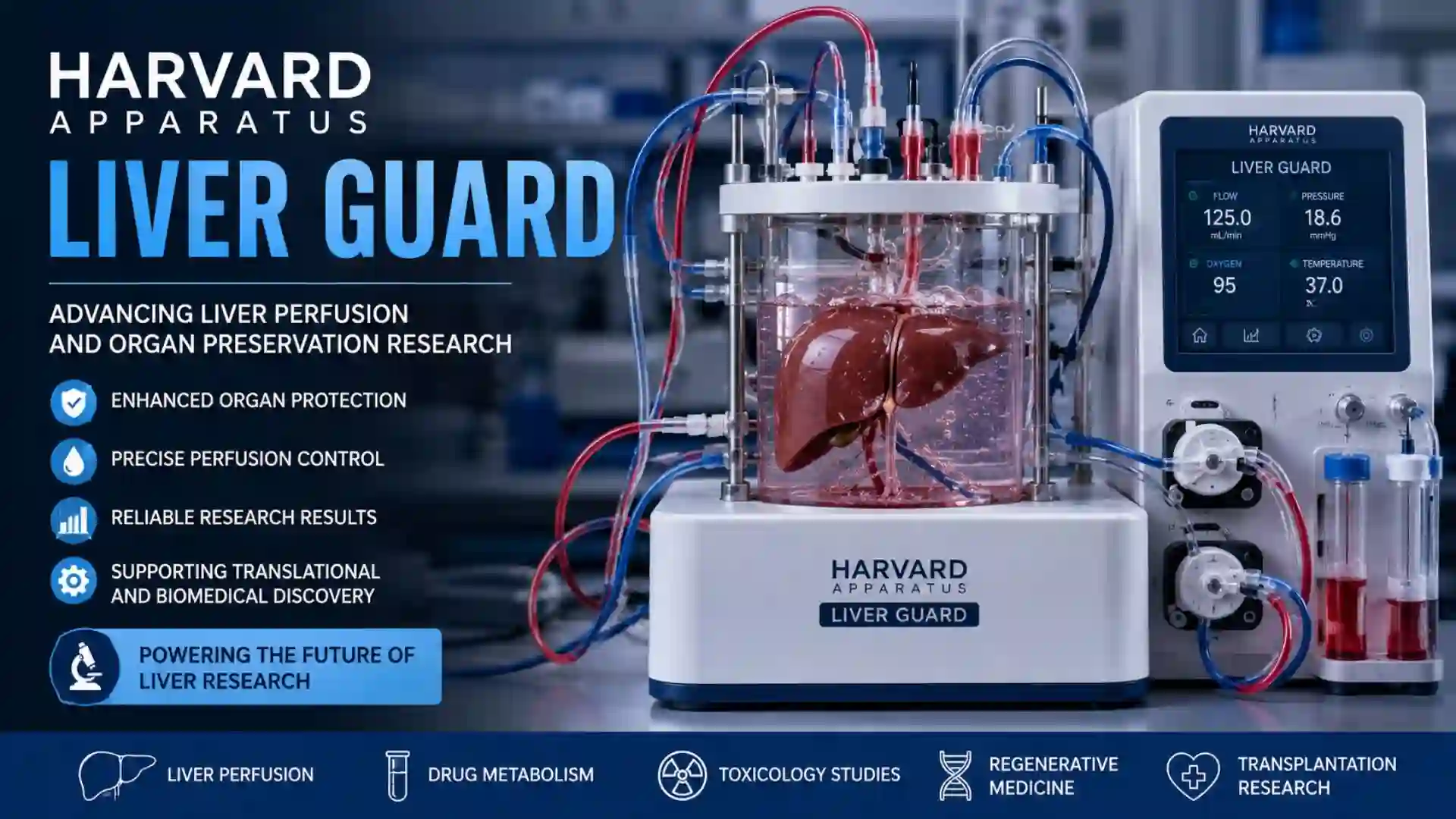 Harvard Apparatus Liver Guard: Benefits, Applications, and Why Researchers Use It