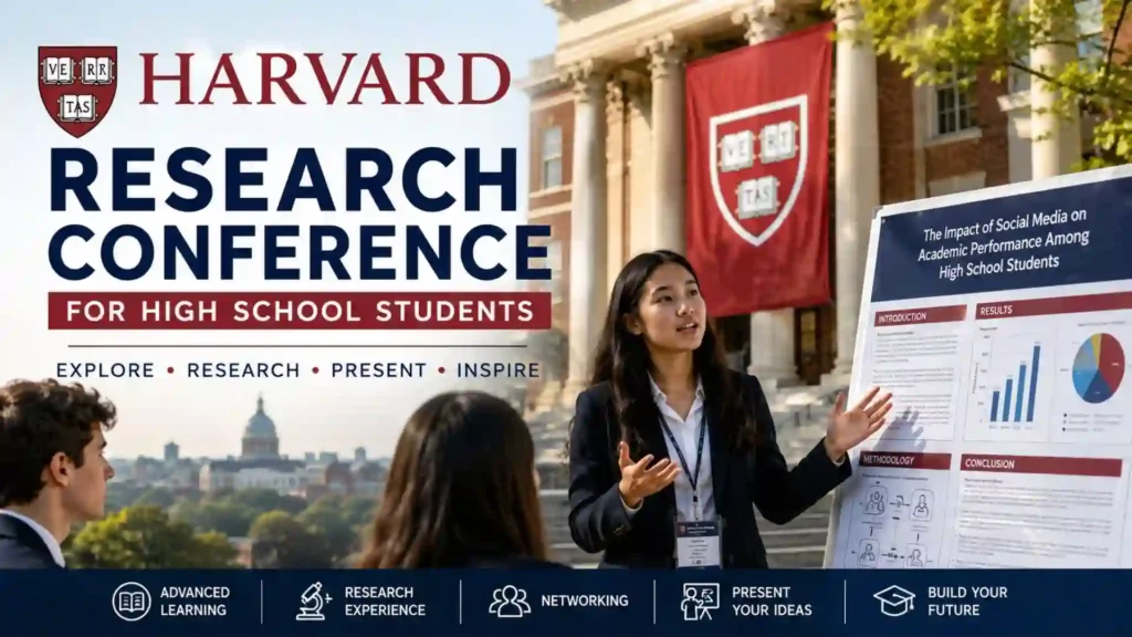 Harvard Research Conference High School: A Complete Guide for Students Interested in Academic Research 2 Harvard Research Conference High School: A Complete Guide for Students Interested in Academic Research