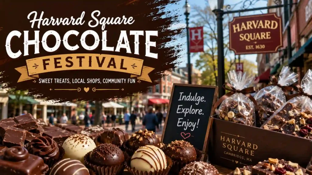 Harvard Square Chocolate Festival Guide: Sweet Treats, Local Shops, and Family Fun