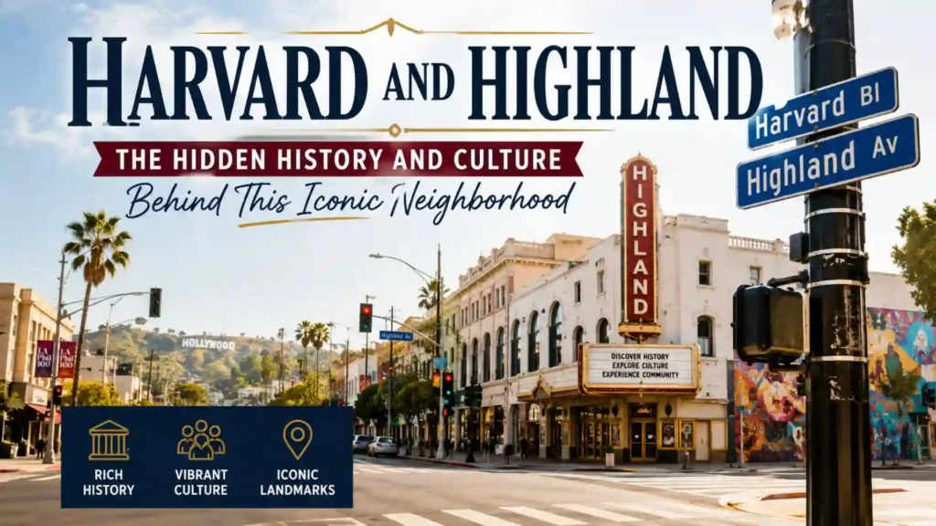Harvard and Highland: Exploring the History, Culture, and Significance of a Remarkable Intersection