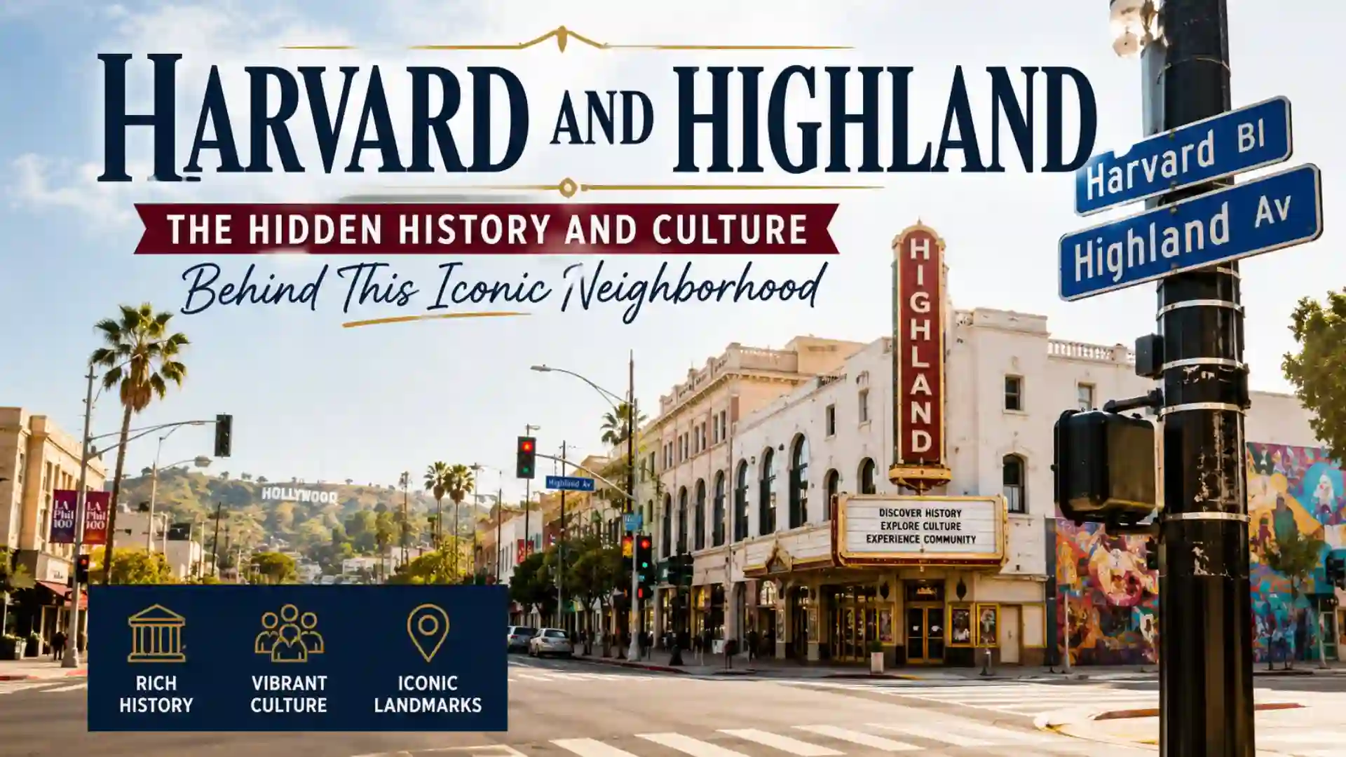 Harvard and Highland: Exploring the History, Culture, and Significance of a Remarkable Intersection