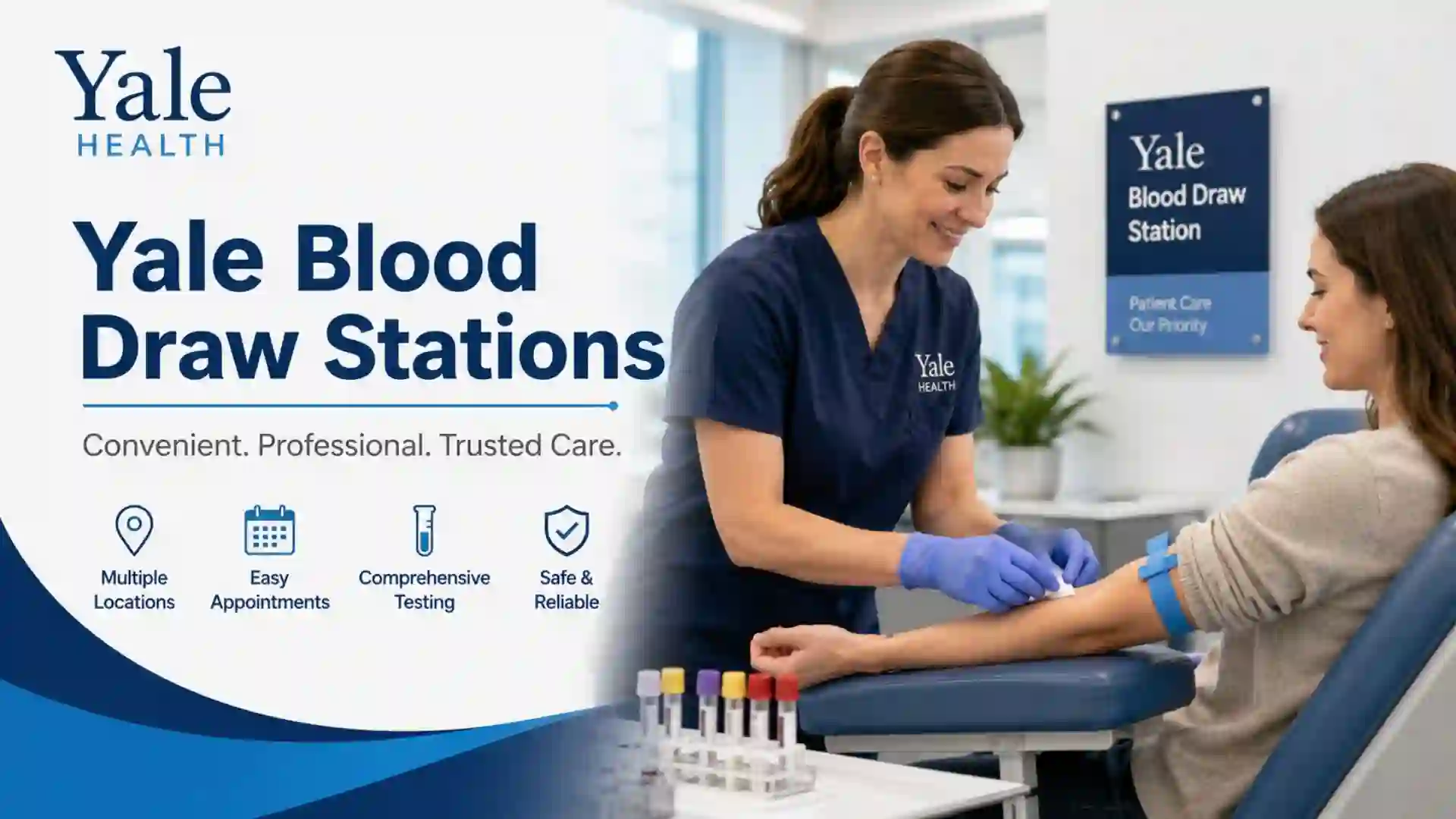 Yale Blood Draw Stations: Locations, Services, Appointments & Patient Guide