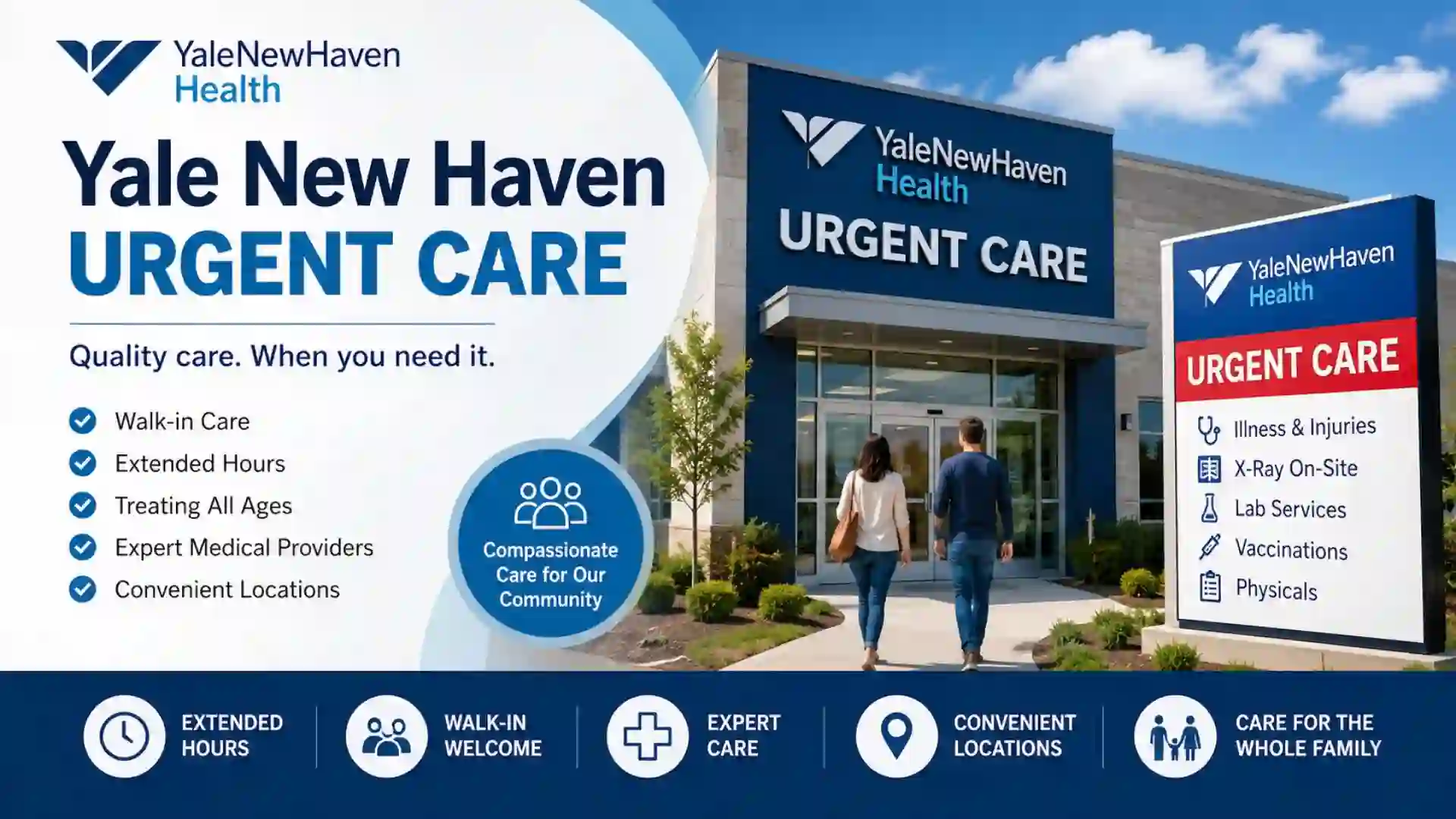 Yale New Haven Urgent Care: Services, Benefits, Locations, and Patient Guide