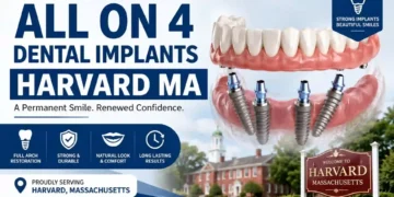 All on 4 Dental Implants Harvard MA: Cost, Benefits & Procedure