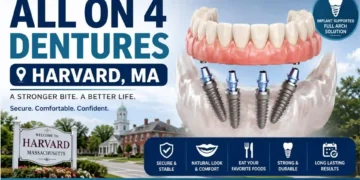 All on 4 Dentures Harvard MA: Cost, Benefits & Complete Guide