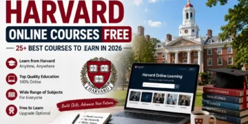Harvard Online Courses Free: 25+ Best Courses to Learn in 2026